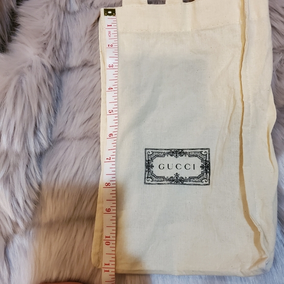 Authentic Gucci organic cotton canvas tote - Picture 5 of 6
